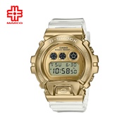 Casio G-Shock GM-6900SG-9 White Resin Band Men Sports Watch