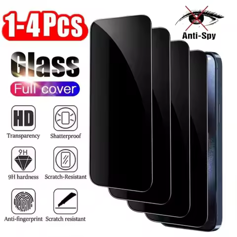 Anti Spy Screen Protector For Samsung S24 Ultra S23 S22 S21 S20 FE S10 Note 20 Ultra 10 Plus J4 J8 A
