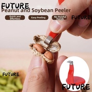 HL-FUTU Peanut Sheller, Stainless Steel Multi-Functional Pea Sheller, Portable Household Gadget Comp