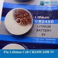 Lithium Cell Battery CR2450 2450 - CR2430 2430 3V (in blister)