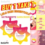 BUY 1TAKE 3 LBLS Skin Sunscreen Sunblock Cream Essentials Ultra White Sunscreen Whitening