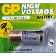 GP 12V 23AE ALKALINE BATTERY