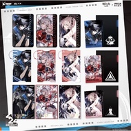 Arknights X IPSTAR Collaboration – Badge, Keychain & Collectible Card Set