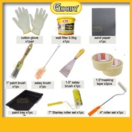 Paint Accessories Set / Painting Tools Set / Paint Tray / Paint Brush / Paint roller