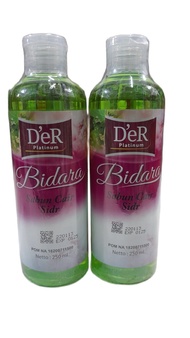 PAKET 2 BOTOL SABUN RUQYAH BIDARA DER PLATINUM 250ml bidara minyak kelapa zaitun extrak green tea.