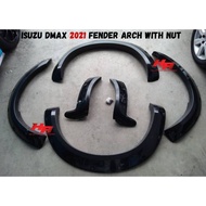 Isuzu Dmax 2020-2022 X-Terrain Fender Arch With Nut