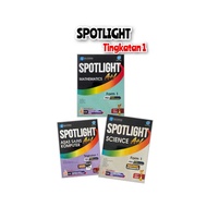 SPOTLIGHT A+1 Tingkatan 1 (Pan Asia)