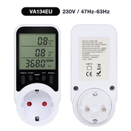 Digital energy meter plug wattmeter electric power meter kilowatt-hour meter electricity usage monit