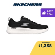 Skechers สเก็ตเชอร์ส รองเท้าผู้หญิง Women GOwalk Flex Shoes - 124952-BKW Air-Cooled Goga Mat