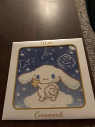 FEILER Cinnamoroll Blue Cloud Handkerchief