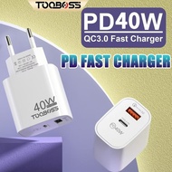 40W Fast Charging Charger Head for Samsung,iphone, OPPO, VIVO, Infinix, Infinix, Xiaomi