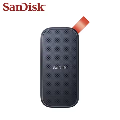 SanDisk E30 Portable External Hard Drive SSD USB3.2 1TB 2TB Read speed up to 800MB/s Hard Drive Soli