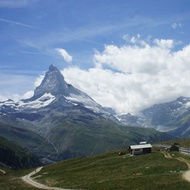 馬特洪峰 Matterhorn - 霧面玻璃杯香氛蠟燭