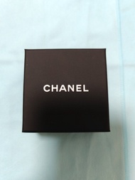 CHANEL 黑色飾物盒 耳環盒