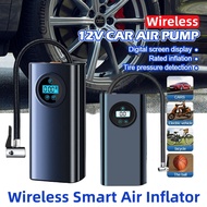 Intelligent Wireless Air Compressor Pump Portable Tire Inflator inflation Air pump Car automobile Mo