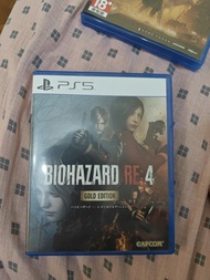 PS5 生化危機4 重製版 黃金版
