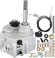 VEVOR Go Kart Forward Reverse 212cc Gear Box, 30 Series Torque Converter, 10T #40/41 12T #35 Go Kart