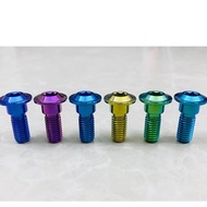 Titanium screw Gr5 8mm Honda bezel disc