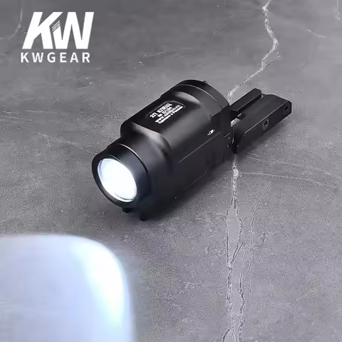 Zenitco K-2P Tactical Metal GEN 2 KLESCH 2P AK-SD Weapon Light Fit 20mm Rail With Switch Strobe Hunt
