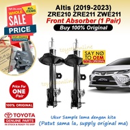 Altis 1.8/2.0 (2019-2023) ZRE211 Front Rear Absorber 48530-8Z134 48520-8Z302 48510-8Z444 Toyota