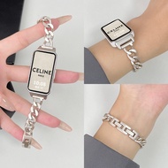 Stainless Steel Bracelet Strap Replacement for Xiaomi Smart Band 9 Active / Mi Band 9 Active Smart W