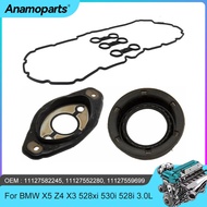 Engine Parts Valve Cover Gasket Set Fit 2.5 3.0 L L6 Gas N52B25 For BMW E60 E82 E88 E90 E91 E92 E93 