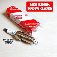 Iridium INNOVA REBORN / FORTUNER VRZ spark plugs (FK20HR-A8) 90919-01287