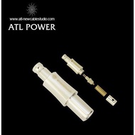 Taiwan ATL HD800SG RH Gold-Plated Rhodium HD800 HD800s Headphone Upgrade Cable Plug Pin