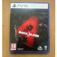 Ps5 Cd Game Back 4 Blood