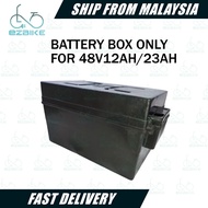 EZ BIKE ELECTRIC BIKE BATTERY BOX 48V/20AH or 23AH