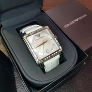 全新 半價 Emporio Armani Watches : AR5647 Quartz Crystal and Stainless Steel Women Watch 女裝手錶 生日 禮物