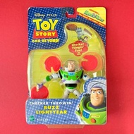 迪士尼 玩具總動員 可動發射 挑眉 巴斯光年 Disney Pixar Toystory 小飛盤 巴斯