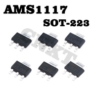 10~50PCS AMS1117 AMS1117-3.3V AMS1117-ADJ AMS1117-1.8V AMS1117-1.2V AMS117-5.0V AMS1117-2.5V SOT-223