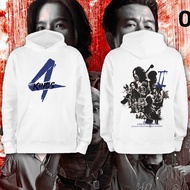 4kings2 Work Clothes Leathermaker Cotton Hoodie Hooded