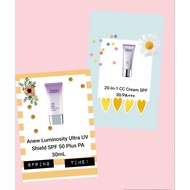 Avon Anew Face Sunscreen Creams