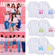 IVE The 1st World Tour Show What I Have Shirt Hip Hop IVE Yujin Gaeul Wonyoung LIZ Rei Leeseo Unisex