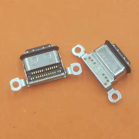 2-100Pcs Port USB Plug Charger Socket Contact Type C Charging Dock Connector For Ulefone Armor 15 Ar