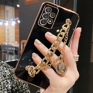 Samsung Galaxy A13 A23 A32 4G A33 5G A52 A52S A53 5G A73 5G Silicone soft phone case cover casing