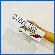 ☇ ✧ ➷ YOLAC Sticker Decals Cutout Vinyl waterproof