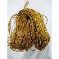 50 m gold elastic rubber 1 slop clear/