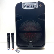 Speaker Portable Dat DT 1511 ECO Original 15 inch Bluetooth 

DAT DT15