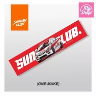 Sticker Diecast Mobil Civic Type R FD2 Hot Wheels