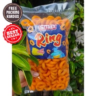 Termurah SNACK MAKANAN RINGAN Smax Ring Cheese Smax keju cemilan enak 125 gr