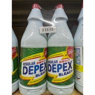 Depex Bleach Regular/Lemon Twinpack (1L)立白 漂白剂 商 洗洁