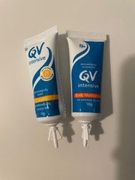 QV Intensive Cream 10g &amp; Body Moisturizer 10g