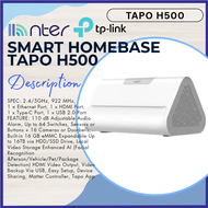 TP-LINK Tplink TAPO H500 Smart Home Base Wifi CCTV Recorder iOT Hub Build in Memory Support 2.5 Inch