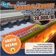 Print BANNER / PRINT BANNER / PRINT BALIHO / BACKDROP