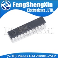 (5-10)pcs GAL20V8B-25LP DIP24 GAL20V8 DIP-24 GAL20V8B-25 DIP GAL20V8B-25LPN High Performance E2CMOS 
