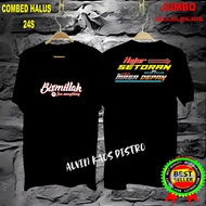 CWO BFA Terviral T-shirt dtf bmlh hajar setor KAOS White Black T-shirt No. 1