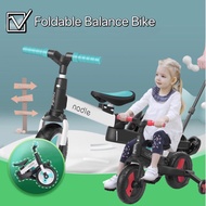 Nadle 5 in 1 Bicycle Balancing Bike Tricycle for Kids Toddler
